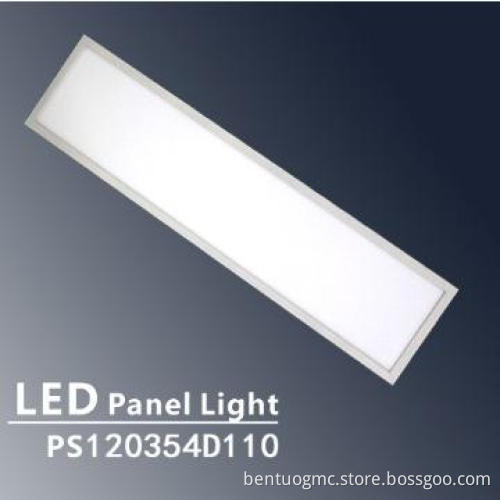 High quality 1200x300mm 54w Ultra-thin energy-saving LED panel lights